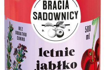 Lemoniada Letnie Jabłko Braci Sadowników