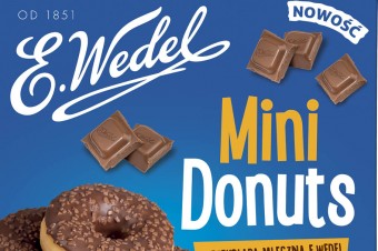 Mini Donuts – nowość od E.Wedel i Stokson