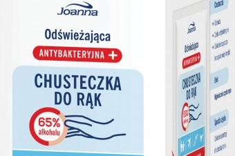 Nowość - praktyczne i podręczne, czyli antybakteryjne nowości Laboratorium Kosmetycznego Joanna