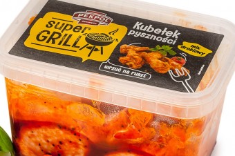 Kubełek Pyszności z linii Super Grill od ZM Pekpol teraz w wersji drobiowej 