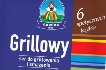 Ser do grillowania i smażenia w 6 apetycznych krążkach