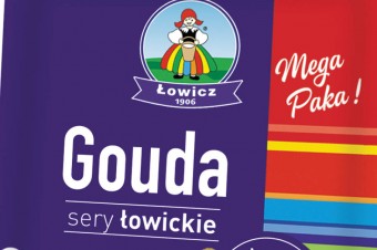 Ser Gouda w plastrach mega paka 500g