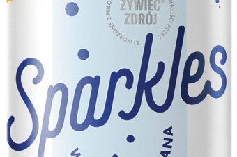 Sparkles od Żywiec Zdrój dostępny w szerokiej dystrybucji  i z nowym smakiem – Mango Passion, z nutą mango i marakui