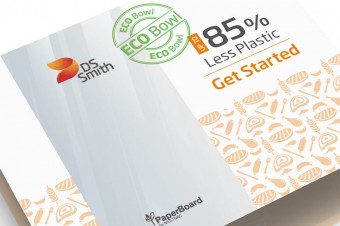 DS Smith i MULTIVAC wprowadzają ECO Bowl, innowacyjne rozwiązanie z tektury dla świeżych produktów