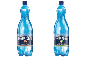 Nowa odsłona graficzna wód gazowanych Żywiec Zdrój
