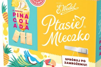 Celebruj Dzień Pina Colady z piankami Ptasie Mleczko® o egzotycznym smaku!
