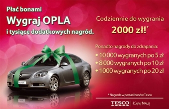 Świąteczna loteria Tesco