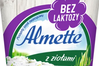 Almette naturalnie lekko… bez laktozy