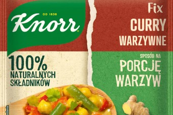 Fixy Sposób na porcję warzyw Knorr 