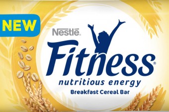 Batony zbożowe Nestlé FITNESS Miód i Migdały 