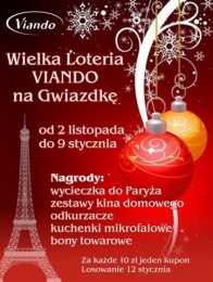Świąteczna loteria Viando