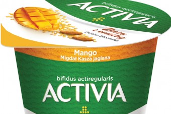 Wprowadź do diety ciekawe składniki. Wybierz nowe jogurty Activia z błonnikiem