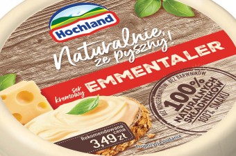 Hochland Naturalnie, że pyszny! Rewolucja w kategorii serów topionych