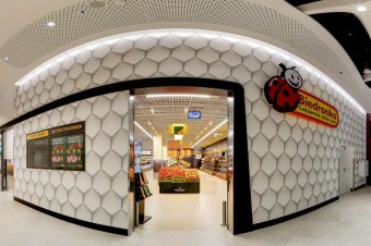 Z metra prosto do sklepu - Biedronka działa już w The Warsaw Hub