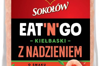 Nowość od Sokołowa – Kiełbaski z nadzieniem EAT’N’GO