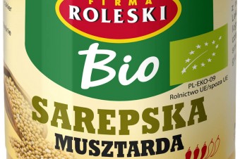 Ekologiczna Musztarda Sarepska BIO od Roleski