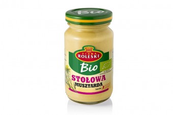Ekologiczna Musztarda Stołowa BIO Roleski 