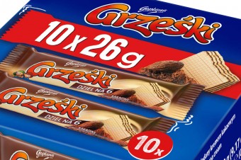 Grześki w rodzinnych opakowaniach