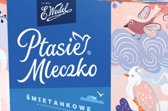 Nowy design opakowań E.Wedel!