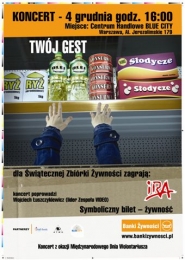 Rusza Świąteczna Zbiórka Żywności 2009