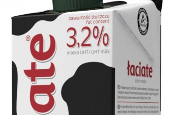 Mleko Łaciate w opakowaniach blisko natury 