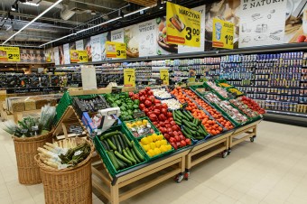 20. supermarket w sieci franczyzowej Carrefour Polska