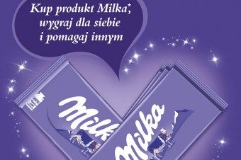 Milka rusza z kampanią „Czas delikatności” i wyjątkową loterią „Wygrywaj i pomagaj z Milką” 