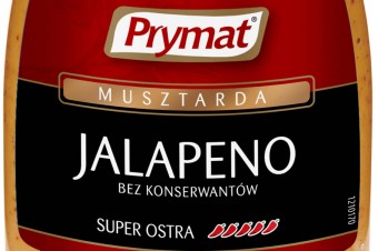 Musztarda jalapeño Prymat – hit roku