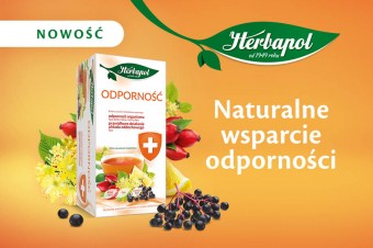 Nowa herbatka funkcjonalna w portfolio marki Herbapol – Odporność!