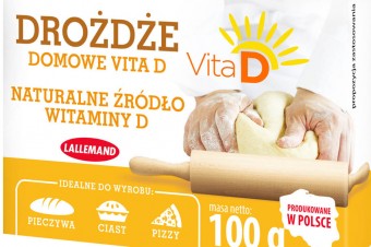 Drożdże Domowe VITA D 