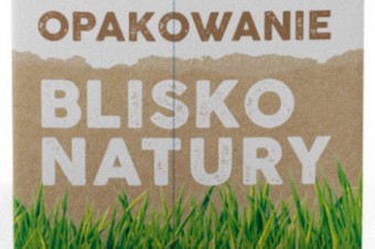 Mleko Łaciate w opakowaniach blisko natury 