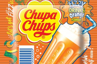 Nowe lizaki Chupa Chups 3D Fizzy Drinks