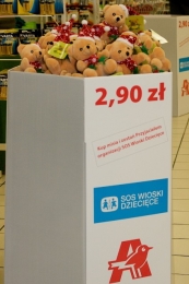Auchan przyjacielem SOS Wioski Dziecięce