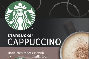 Nestlé wprowadza w Polsce kawę Starbucks do przyrządzania w domu