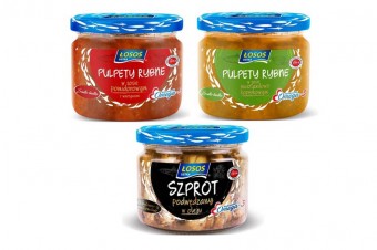 Produkty PR Łosoś w słoikach