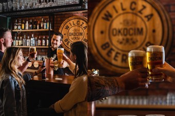 Powstało nowe miejsce na piwnej mapie Warszawy – otwiera się Wilcza Okocim Beer Pub