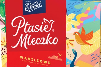 Jeszcze bardziej niebiański smak pianek Ptasie Mleczko®!