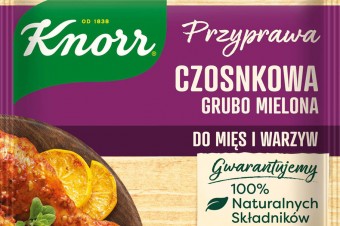 Nadaj smak, kolor i charakter daniom z pomocą Przypraw grubo mielonych Knorr