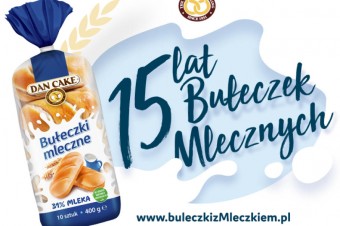 Bułeczki Mleczne Dan Cake w nowej odsłonie
