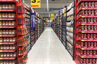 Nowy Carrefour w Galerii Olimpia w Bełchatowie
