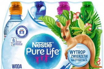 Nestlé Pure Life z nowymi etykietami