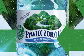 Żywiec Zdrój w nowym opakowaniu w całości z recyklingu