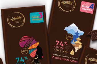 Nowa linia Czekolad Premium „Ziarna Świata” z Wawelu