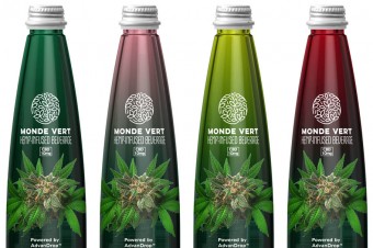 Monde Vert - doskonały napój funkcjonalny, piękna butelka, unikalna koncepcja