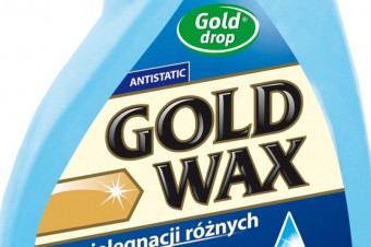 Gold Wax antistatic do pielęgnacji różnych powierzchni