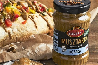 Musztarda Kozaka od Roleski – orientalny smak czarnej gorczycy
