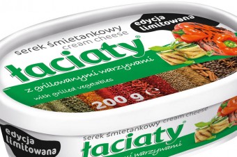 Limitowana edycja serków śmietankowych Łaciate 