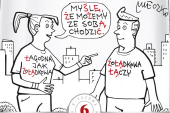 Żołądkowa de Luxe w limitowanej edycji z ilustracjami Andrzeja Mleczki