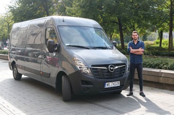 Opel Movano Furgon L3H2 – mierzy wysoko