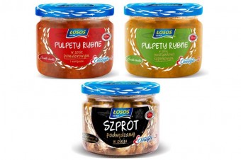 Produkty PR Łosoś w słoikach